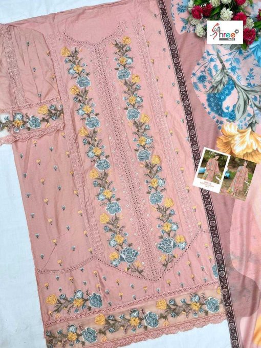 Shree Fabs Maria B Color Collection Vol 3 Chiffon Cotton Salwar Suit Catalog 4 Pcs 8 510x680 - Shree Fabs Maria B Color Collection Vol 3 Chiffon Cotton Salwar Suit Catalog 4 Pcs