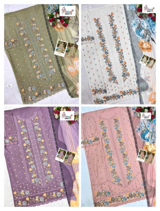 Shree Fabs Maria B Color Collection Vol 3 Chiffon Cotton Salwar Suit Catalog 4 Pcs 9 510x673 - Shree Fabs Maria B Color Collection Vol 3 Chiffon Cotton Salwar Suit Catalog 4 Pcs