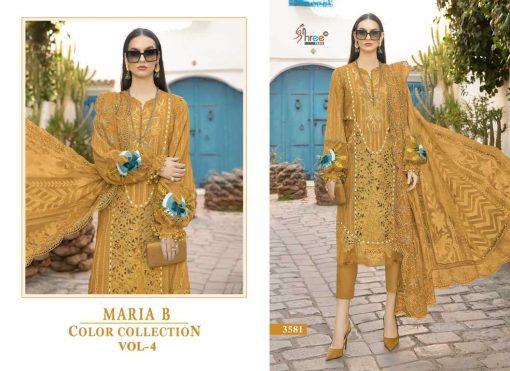 Shree Fabs Maria B Color Collection Vol 4 Organza Salwar Suit Catalog 4 Pcs 2 510x371 - Shree Fabs Maria B Color Collection Vol 4 Organza Salwar Suit Catalog 4 Pcs