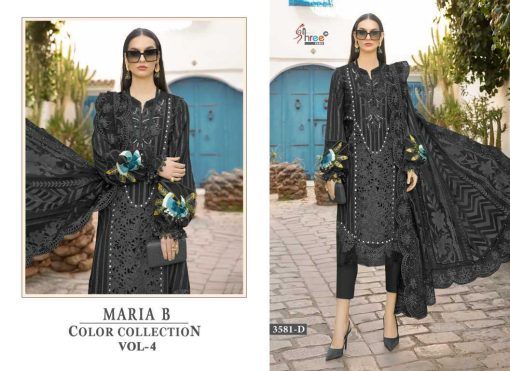 Shree Fabs Maria B Color Collection Vol 4 Organza Salwar Suit Catalog 4 Pcs 5 510x371 - Shree Fabs Maria B Color Collection Vol 4 Organza Salwar Suit Catalog 4 Pcs