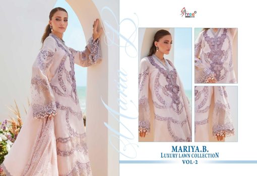 Shree Fabs Mariya B Luxury Lawn Collection Vol 2 Chiffon Cotton Salwar Suit Catalog 6 Pcs 10 510x351 - Shree Fabs Mariya B Luxury Lawn Collection Vol 2 Chiffon Cotton Salwar Suit Catalog 6 Pcs