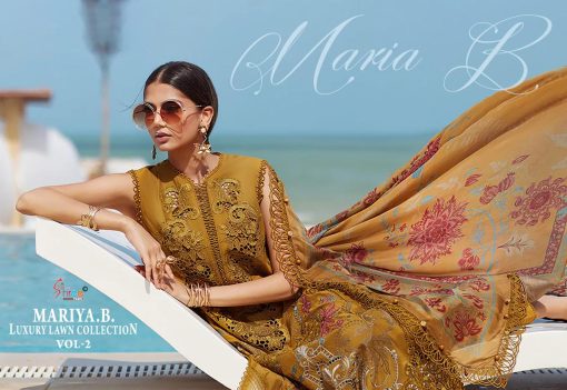 Shree Fabs Mariya B Luxury Lawn Collection Vol 2 Chiffon Cotton Salwar Suit Catalog 6 Pcs 12 510x351 - Shree Fabs Mariya B Luxury Lawn Collection Vol 2 Chiffon Cotton Salwar Suit Catalog 6 Pcs