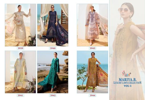 Shree Fabs Mariya B Luxury Lawn Collection Vol 2 Chiffon Cotton Salwar Suit Catalog 6 Pcs 14 510x351 - Shree Fabs Mariya B Luxury Lawn Collection Vol 2 Chiffon Cotton Salwar Suit Catalog 6 Pcs