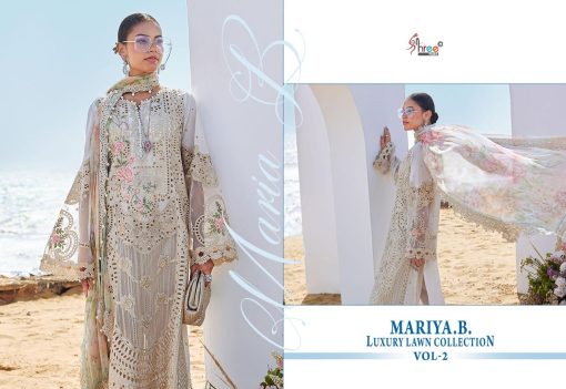 Shree Fabs Mariya B Luxury Lawn Collection Vol 2 Chiffon Cotton Salwar Suit Catalog 6 Pcs 2 510x351 - Shree Fabs Mariya B Luxury Lawn Collection Vol 2 Chiffon Cotton Salwar Suit Catalog 6 Pcs