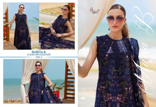 Shree Fabs Mariya B Luxury Lawn Collection Vol 2 Chiffon Cotton Salwar Suit Catalog 6 Pcs 4 510x351 - Shree Fabs Mariya B Luxury Lawn Collection Vol 2 Chiffon Cotton Salwar Suit Catalog 6 Pcs