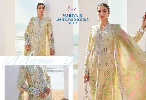 Shree Fabs Mariya B Luxury Lawn Collection Vol 2 Chiffon Cotton Salwar Suit Catalog 6 Pcs 6 510x351 - Shree Fabs Mariya B Luxury Lawn Collection Vol 2 Chiffon Cotton Salwar Suit Catalog 6 Pcs
