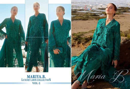 Shree Fabs Mariya B Luxury Lawn Collection Vol 2 Chiffon Cotton Salwar Suit Catalog 6 Pcs 8 510x351 - Shree Fabs Mariya B Luxury Lawn Collection Vol 2 Chiffon Cotton Salwar Suit Catalog 6 Pcs