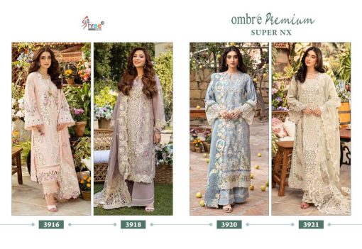 Shree Fabs Ombre Premium Super NX Cotton Salwar Suit Catalog 4 Pcs 10 510x351 - Shree Fabs Ombre Premium Super NX Cotton Salwar Suit Catalog 4 Pcs