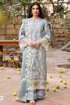 Shree Fabs Ombre Premium Super NX Cotton Salwar Suit Catalog 4 Pcs