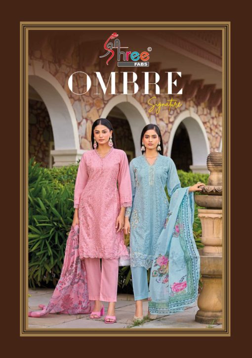 Shree Fabs Ombre Signature Cotton Salwar Suit Catalog 4 Pcs 1 510x724 - Shree Fabs Ombre Signature Cotton Salwar Suit Catalog 4 Pcs