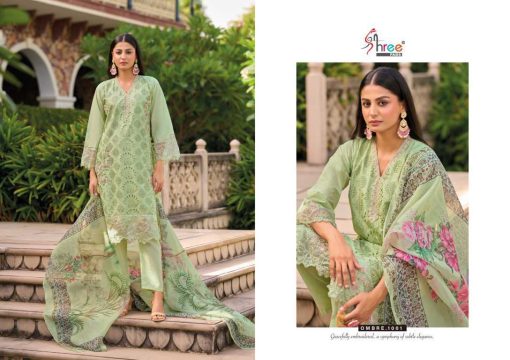 Shree Fabs Ombre Signature Cotton Salwar Suit Catalog 4 Pcs 3 510x360 - Shree Fabs Ombre Signature Cotton Salwar Suit Catalog 4 Pcs
