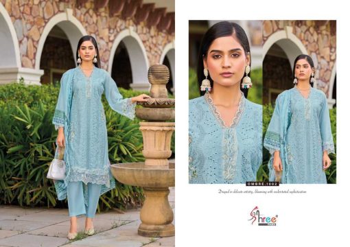 Shree Fabs Ombre Signature Cotton Salwar Suit Catalog 4 Pcs 5 510x360 - Shree Fabs Ombre Signature Cotton Salwar Suit Catalog 4 Pcs