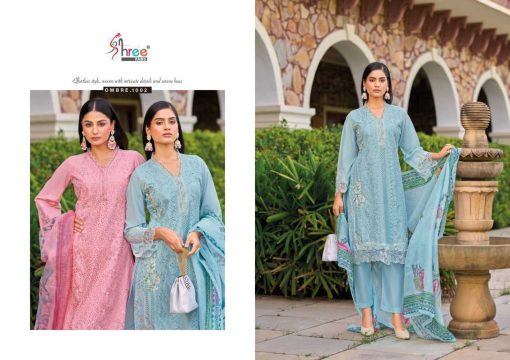 Shree Fabs Ombre Signature Cotton Salwar Suit Catalog 4 Pcs 6 510x360 - Shree Fabs Ombre Signature Cotton Salwar Suit Catalog 4 Pcs
