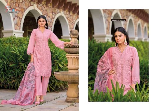 Shree Fabs Ombre Signature Cotton Salwar Suit Catalog 4 Pcs 7 510x360 - Shree Fabs Ombre Signature Cotton Salwar Suit Catalog 4 Pcs
