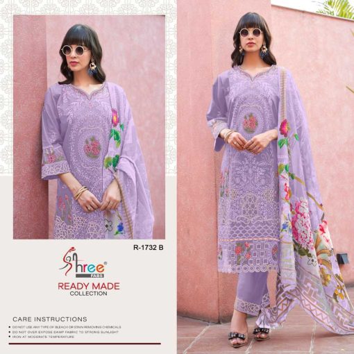 Shree Fabs R 1732 A D Cotton Readymade Salwar Suit Catalog 4 Pcs 2 510x510 - Shree Fabs R 1732 A-D Cotton Readymade Salwar Suit Catalog 4 Pcs