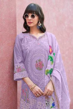 Shree Fabs R 1732 A-D Cotton Readymade Salwar Suit Catalog 4 Pcs