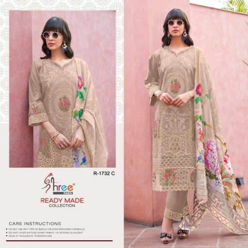 Shree Fabs R 1732 A D Cotton Readymade Salwar Suit Catalog 4 Pcs 3 510x510 - Shree Fabs R 1732 A-D Cotton Readymade Salwar Suit Catalog 4 Pcs