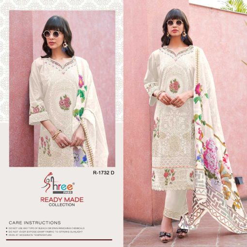 Shree Fabs R 1732 A D Cotton Readymade Salwar Suit Catalog 4 Pcs 4 510x510 - Shree Fabs R 1732 A-D Cotton Readymade Salwar Suit Catalog 4 Pcs
