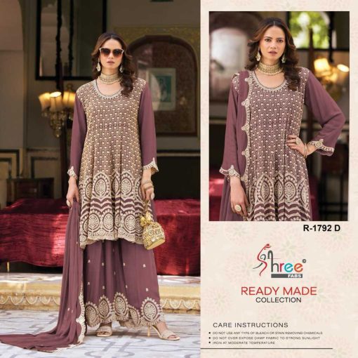 Shree Fabs R 1792 A D Chinon Readymade Salwar Suit Catalog 4 Pcs 1 510x510 - Shree Fabs R 1792 A-D Chinon Readymade Salwar Suit Catalog 4 Pcs