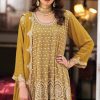 Shree Fabs R 1792 A-D Chinon Readymade Salwar Suit Catalog 4 Pcs