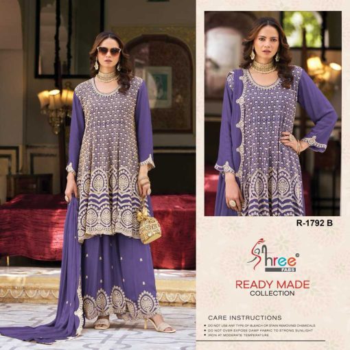 Shree Fabs R 1792 A D Chinon Readymade Salwar Suit Catalog 4 Pcs 2 510x510 - Shree Fabs R 1792 A-D Chinon Readymade Salwar Suit Catalog 4 Pcs
