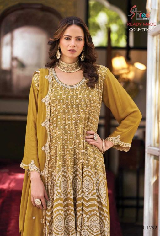 Shree Fabs R 1792 A D Chinon Readymade Salwar Suit Catalog 4 Pcs 3 510x752 - Shree Fabs R 1792 A-D Chinon Readymade Salwar Suit Catalog 4 Pcs