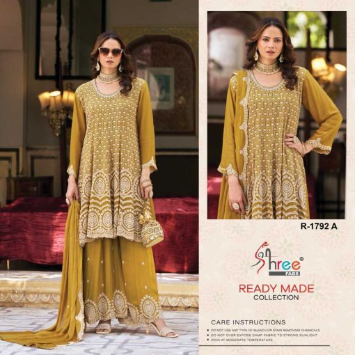 Shree Fabs R 1792 A D Chinon Readymade Salwar Suit Catalog 4 Pcs 5 510x510 - Shree Fabs R 1792 A-D Chinon Readymade Salwar Suit Catalog 4 Pcs