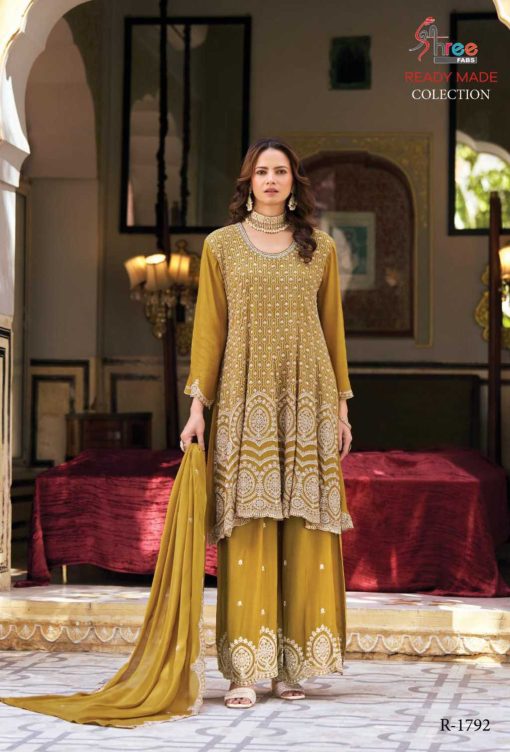 Shree Fabs R 1792 A D Chinon Readymade Salwar Suit Catalog 4 Pcs 6 510x752 - Shree Fabs R 1792 A-D Chinon Readymade Salwar Suit Catalog 4 Pcs