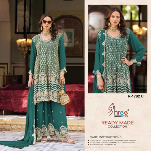 Shree Fabs R 1792 A D Chinon Readymade Salwar Suit Catalog 4 Pcs 7 510x510 - Shree Fabs R 1792 A-D Chinon Readymade Salwar Suit Catalog 4 Pcs