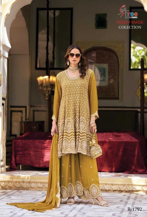 Shree Fabs R 1792 A D Chinon Readymade Salwar Suit Catalog 4 Pcs 8 510x752 - Shree Fabs R 1792 A-D Chinon Readymade Salwar Suit Catalog 4 Pcs