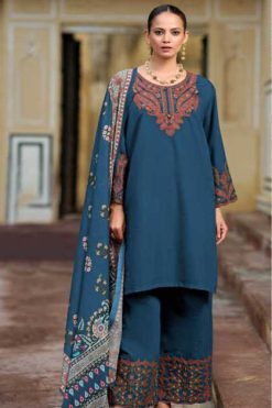Shree Fabs R 1855 A-D Cotton Readymade Salwar Suit Catalog 4 Pcs