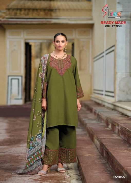 Shree Fabs R 1855 A D Cotton Readymade Salwar Suit Catalog 4 Pcs 4 510x714 - Shree Fabs R 1855 A-D Cotton Readymade Salwar Suit Catalog 4 Pcs