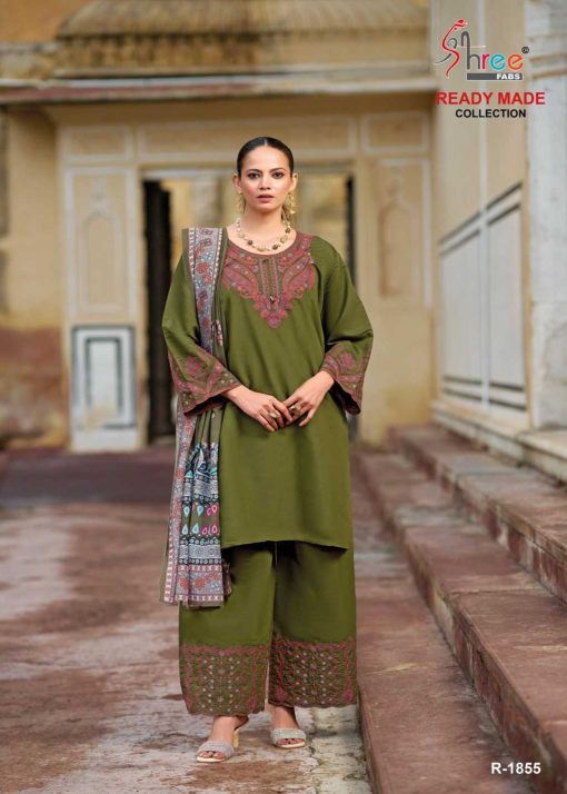 Shree Fabs R 1855 A D Cotton Readymade Salwar Suit Catalog 4 Pcs 6 510x714 - Shree Fabs R 1855 A-D Cotton Readymade Salwar Suit Catalog 4 Pcs