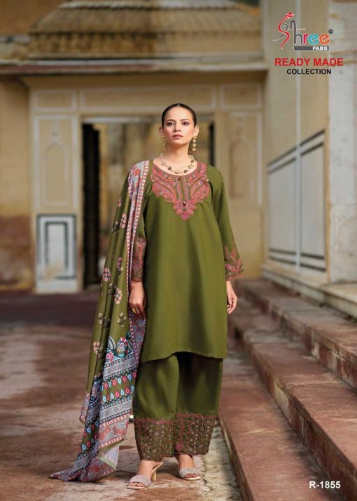 Shree Fabs R 1855 A D Cotton Readymade Salwar Suit Catalog 4 Pcs 7 510x714 - Shree Fabs R 1855 A-D Cotton Readymade Salwar Suit Catalog 4 Pcs