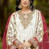 Shree Fabs S 1182 Organza Salwar Suit Catalog 4 Pcs