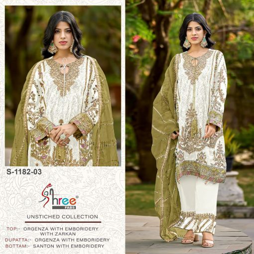 Shree Fabs S 1182 Organza Salwar Suit Catalog 4 Pcs 3 510x510 - Shree Fabs S 1182 Organza Salwar Suit Catalog 4 Pcs