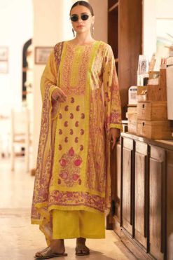 The Heritage Shop Bagh Vol 3 Cotton Salwar Suit Catalog 6 Pcs