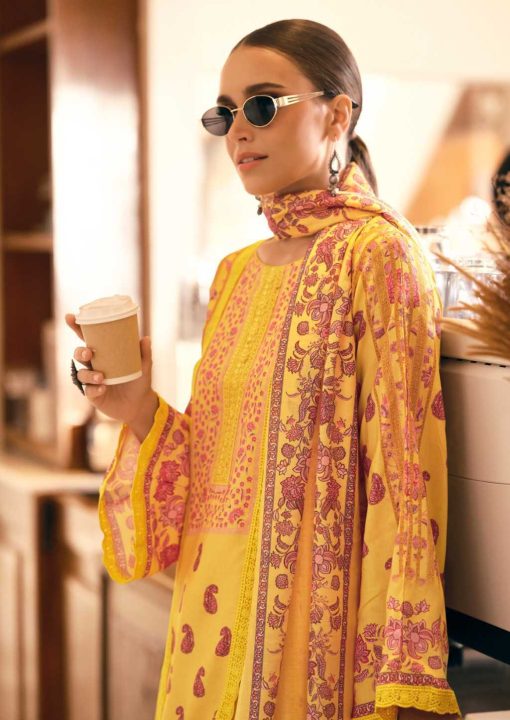 The Heritage Shop Bagh Vol 3 Cotton Salwar Suit Catalog 6 Pcs 7 510x720 - The Heritage Shop Bagh Vol 3 Cotton Salwar Suit Catalog 6 Pcs