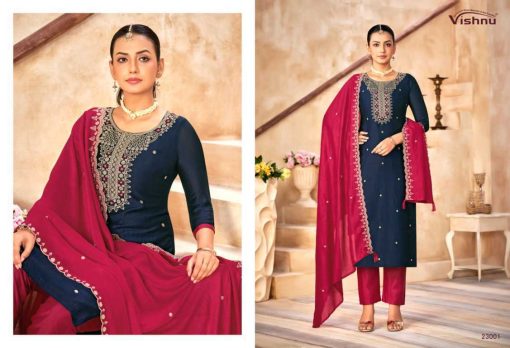Vishnu Haseena Silk Salwar Suit Catalog 12 Pcs 10 510x348 - Vishnu Haseena Silk Salwar Suit Catalog 12 Pcs