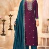 Vishnu Haseena Silk Salwar Suit Catalog 12 Pcs
