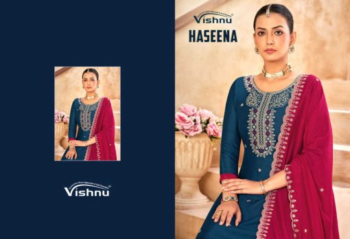 Vishnu Haseena Silk Salwar Suit Catalog 12 Pcs 11 510x348 - Vishnu Haseena Silk Salwar Suit Catalog 12 Pcs