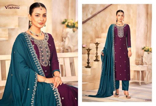 Vishnu Haseena Silk Salwar Suit Catalog 12 Pcs 3 510x348 - Vishnu Haseena Silk Salwar Suit Catalog 12 Pcs