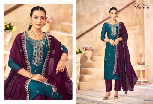 Vishnu Haseena Silk Salwar Suit Catalog 12 Pcs 5 510x348 - Vishnu Haseena Silk Salwar Suit Catalog 12 Pcs