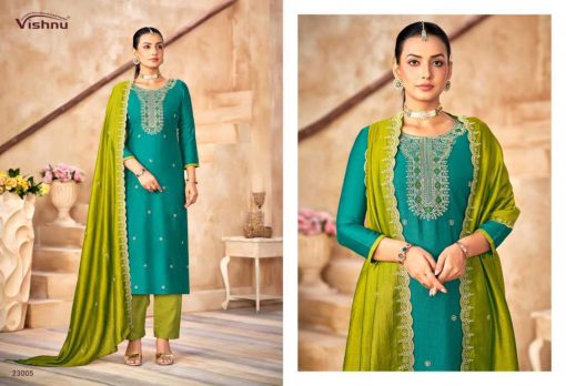 Vishnu Haseena Silk Salwar Suit Catalog 12 Pcs 6 510x348 - Vishnu Haseena Silk Salwar Suit Catalog 12 Pcs