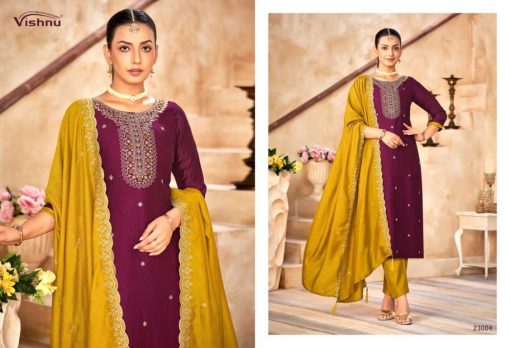 Vishnu Haseena Silk Salwar Suit Catalog 12 Pcs 7 510x348 - Vishnu Haseena Silk Salwar Suit Catalog 12 Pcs