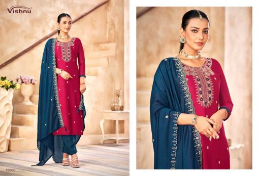 Vishnu Haseena Silk Salwar Suit Catalog 12 Pcs 8 510x348 - Vishnu Haseena Silk Salwar Suit Catalog 12 Pcs