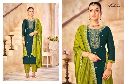 Vishnu Haseena Silk Salwar Suit Catalog 12 Pcs 9 510x348 - Vishnu Haseena Silk Salwar Suit Catalog 12 Pcs