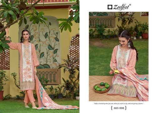 Zulfat Venisha Vol 2 by Belliza Cotton Salwar Suit Catalog 8 Pcs 14 510x362 - Zulfat Venisha Vol 2 by Belliza Cotton Salwar Suit Catalog 8 Pcs