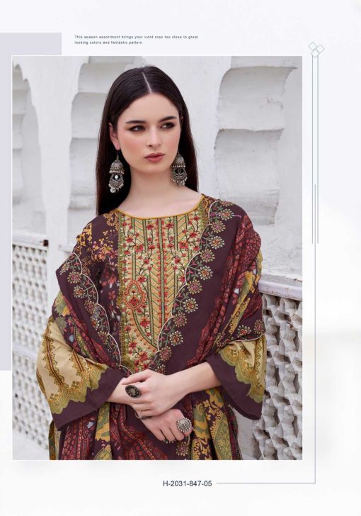 Alok Anarkali Vol 7 Cotton Salwar Suit Catalog 8 Pcs 13 510x728 - Alok Anarkali Vol 7 Cotton Salwar Suit Catalog 8 Pcs