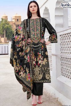 Alok Anarkali Vol 7 Cotton Salwar Suit Catalog 8 Pcs 247x371 - Surat Fabrics